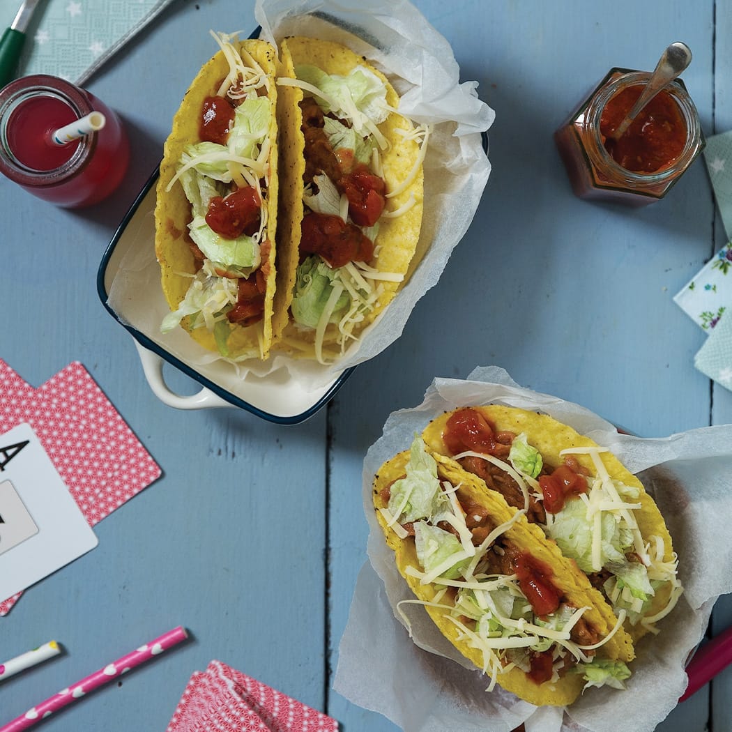 Bean and cheese tacosrecipe | easyFood