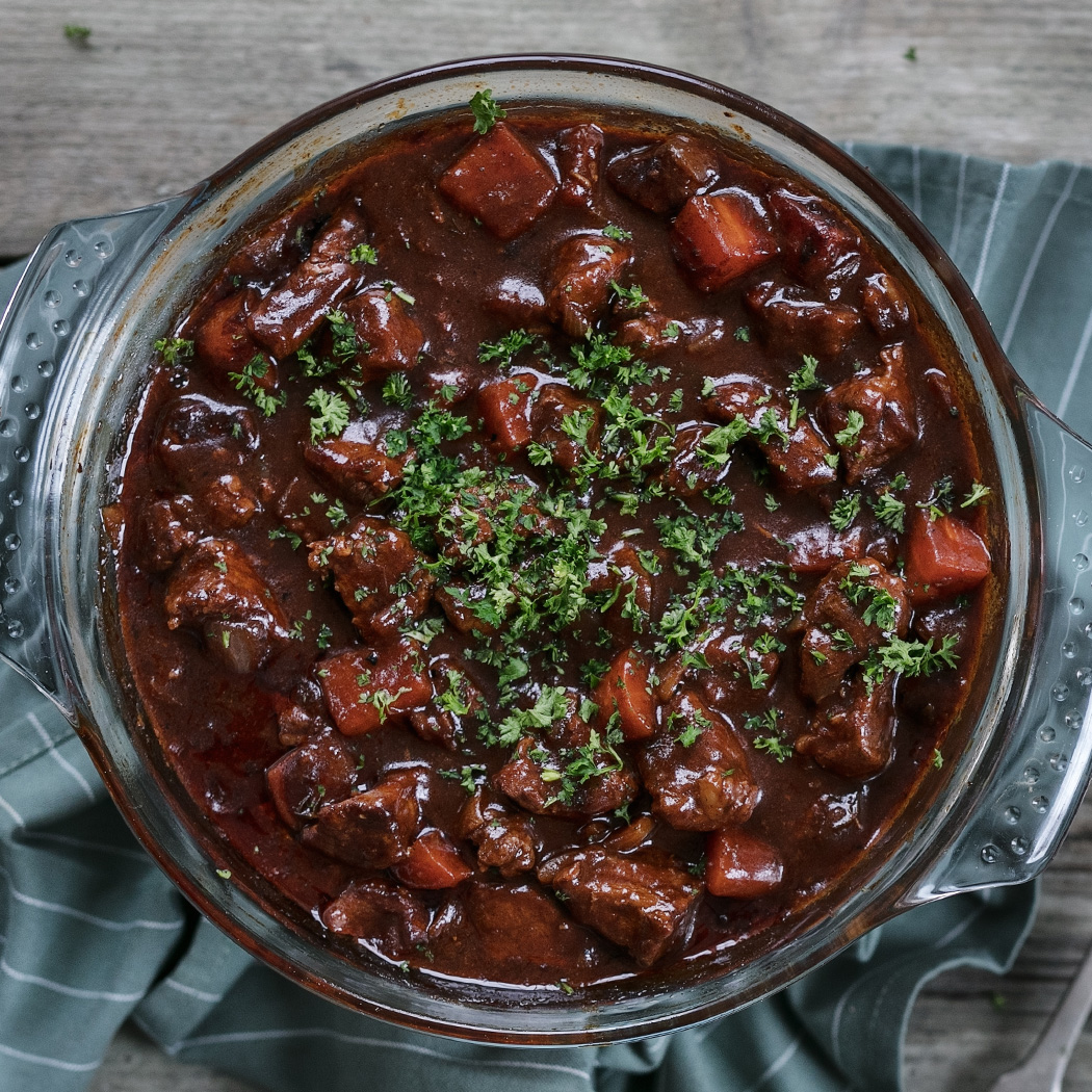 Beef and Guinness stew recipe | easyFood