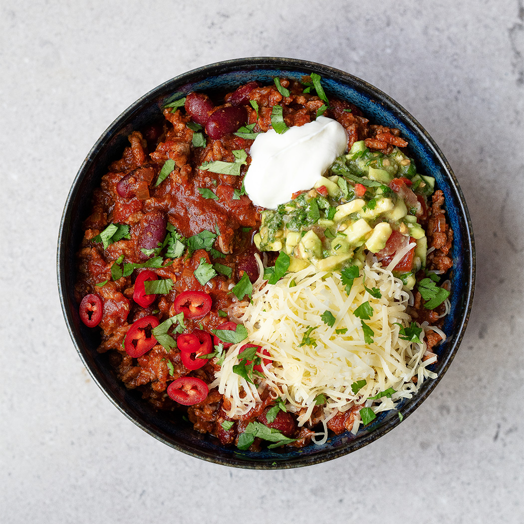 Best basic chilli con carne recipe | easyFood