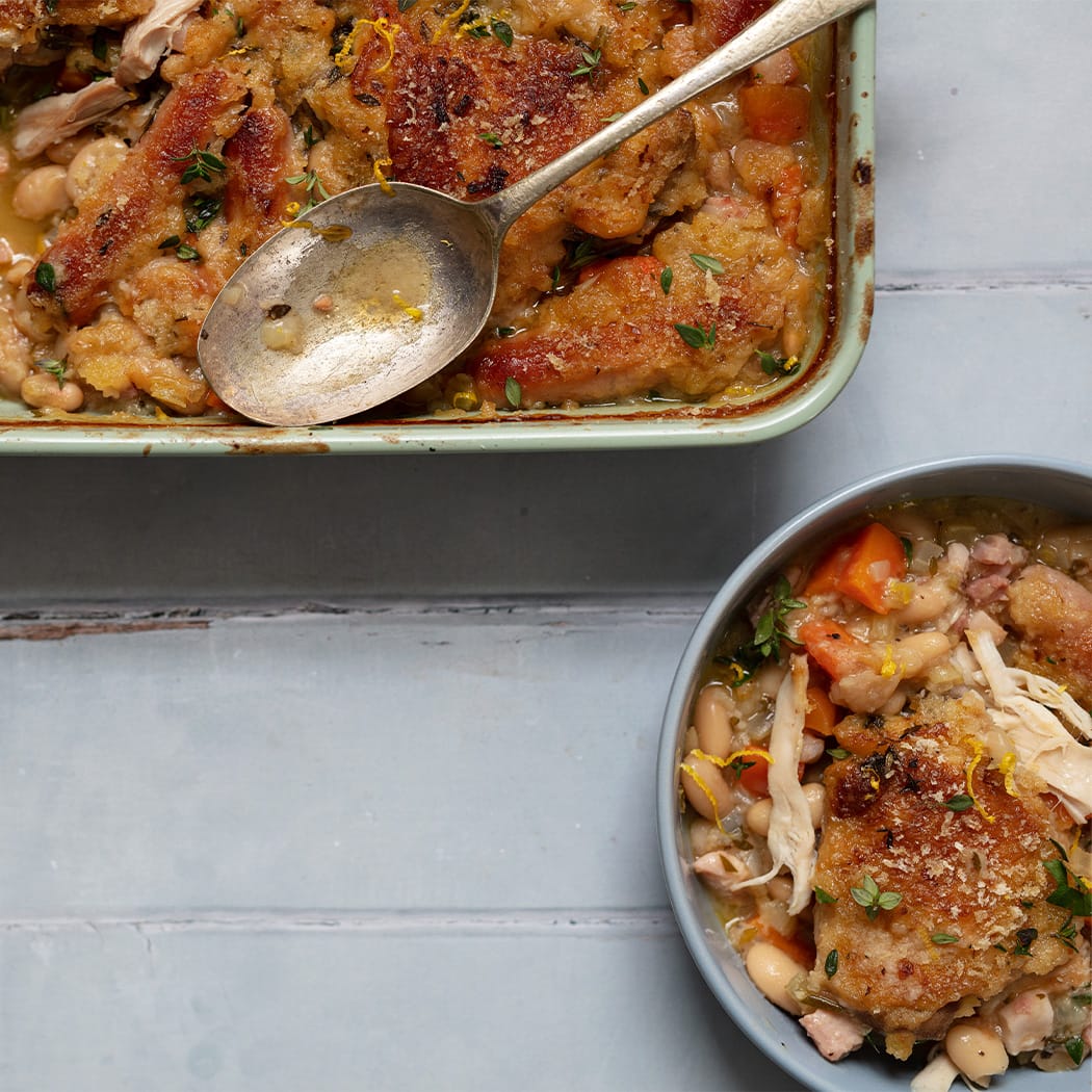 Chicken cassoulet recipe | easyFood