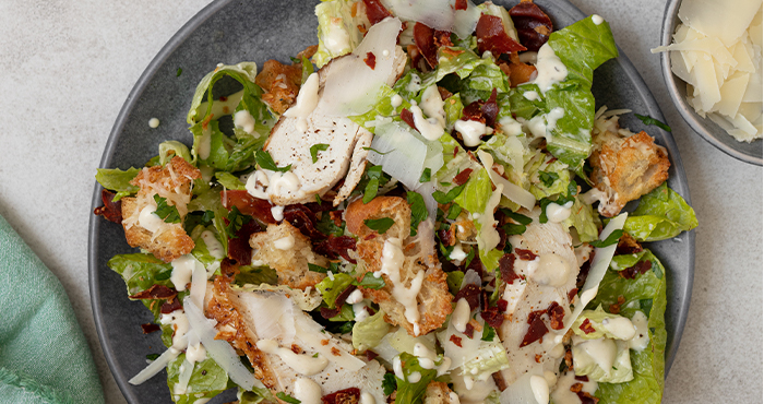 best ever chicken caesar salad