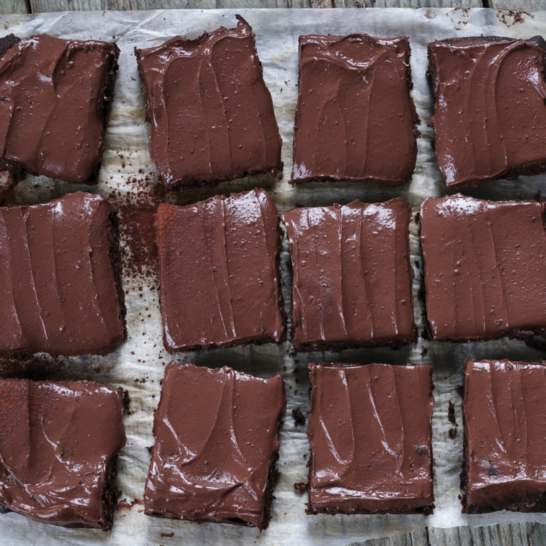 Better-for-you brownies