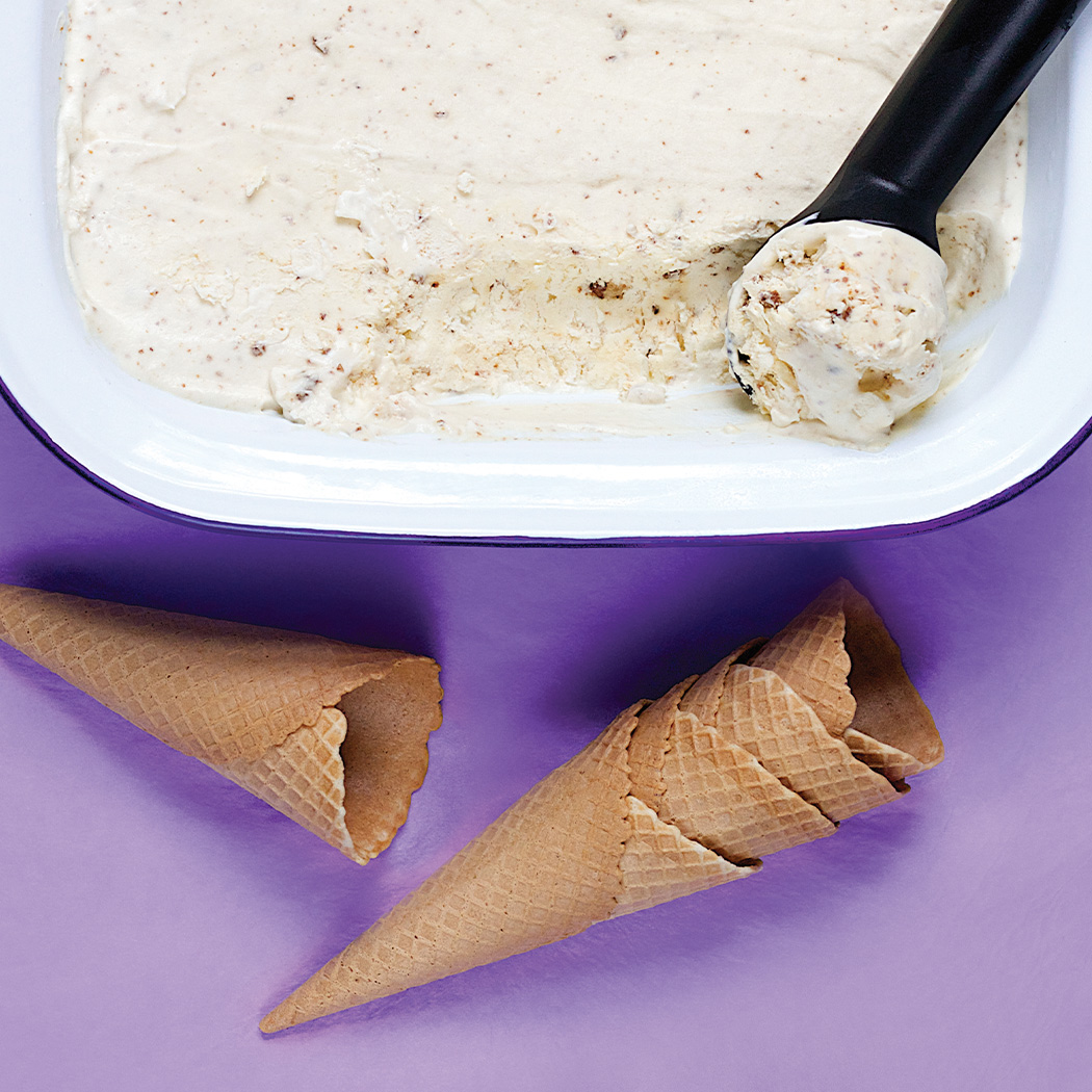 Brown bread ice cream recipe | easyFood