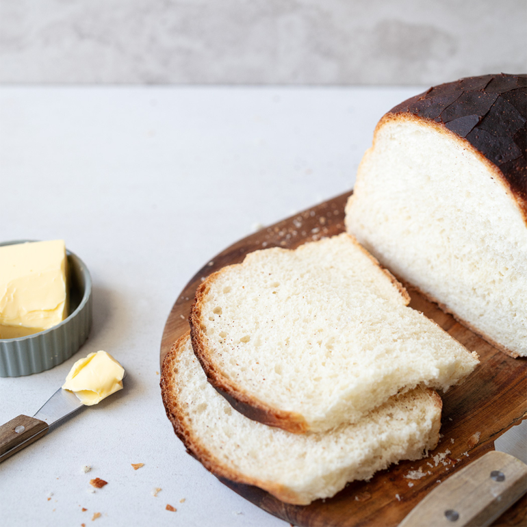 Buttermilk batch bread