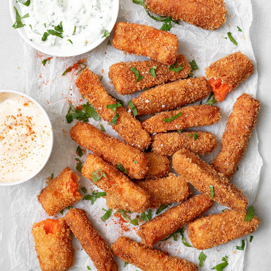 Carrot dippers recipe | easyFood