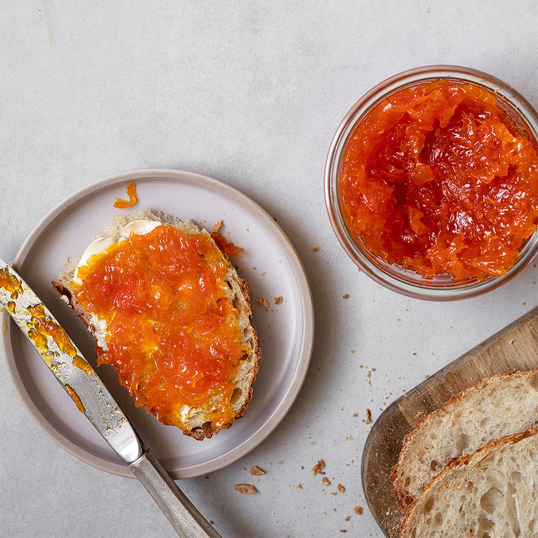 Carrot marmalade recipe easyFood