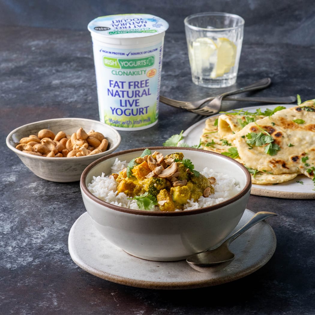 Cashew korma vegetable curry recipe | easyFood