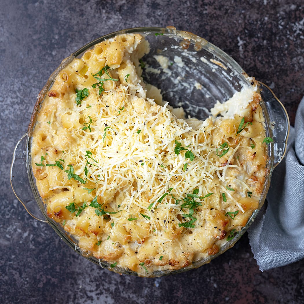 Cauliflower mac and cheese | easyFood