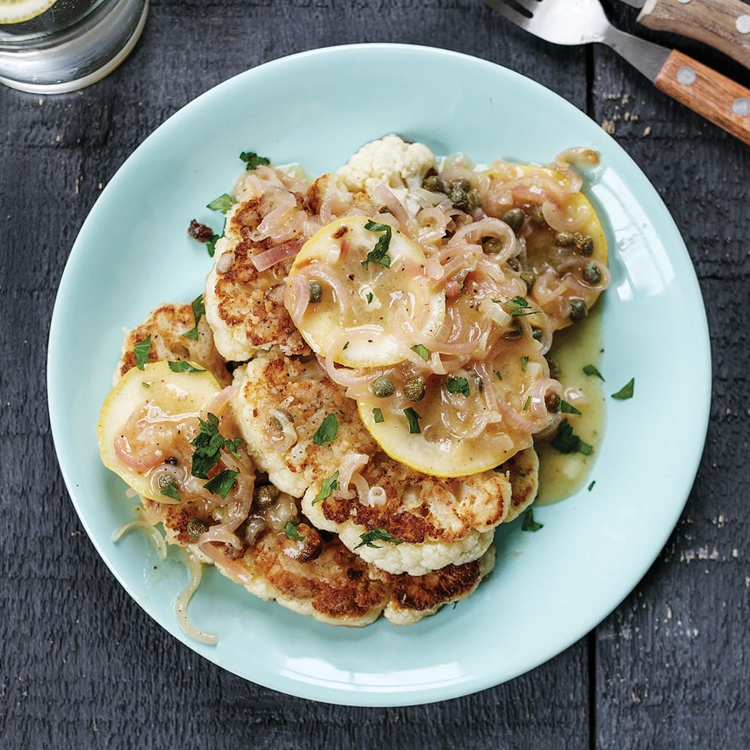 Cauliflower piccata recipe | easyFood