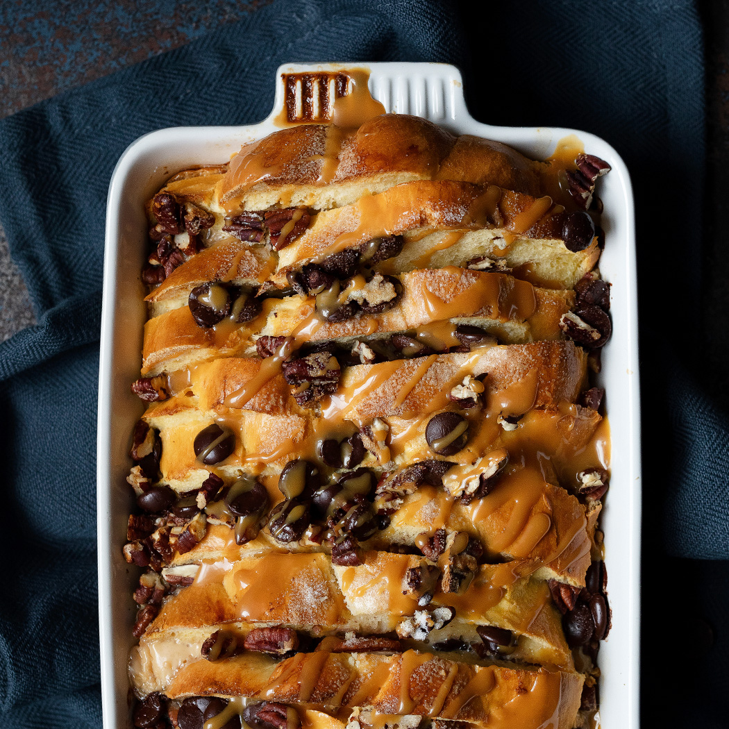 Challah Bread And Butter Pudding Recipe | EasyFood