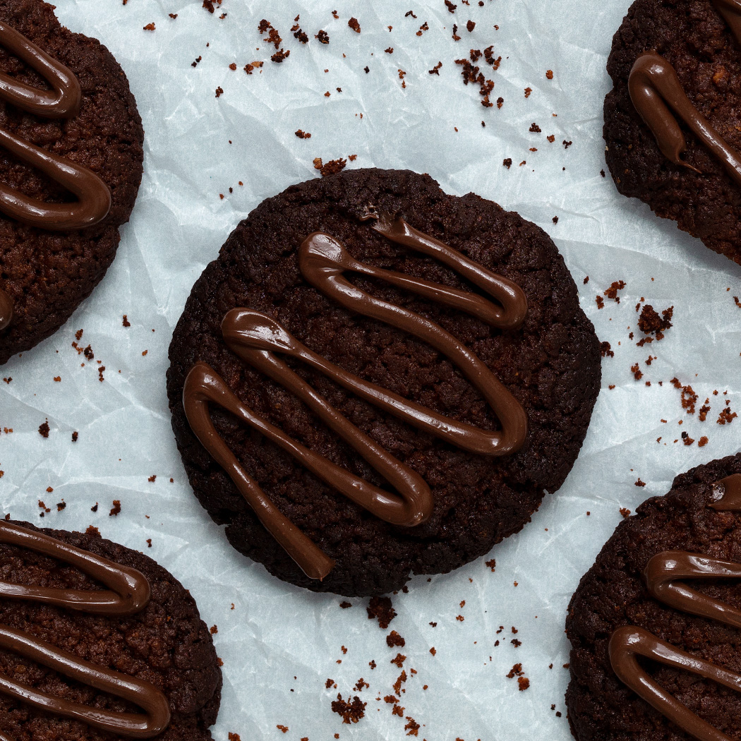 Chocolate Hazelnut Cookies Recipe Easyfood 