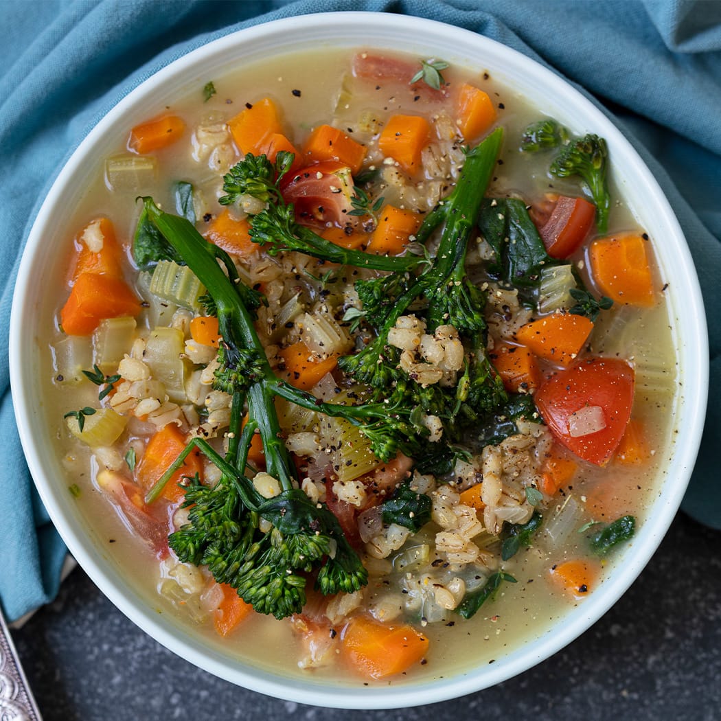 Chunky vegetable soup | easyFood