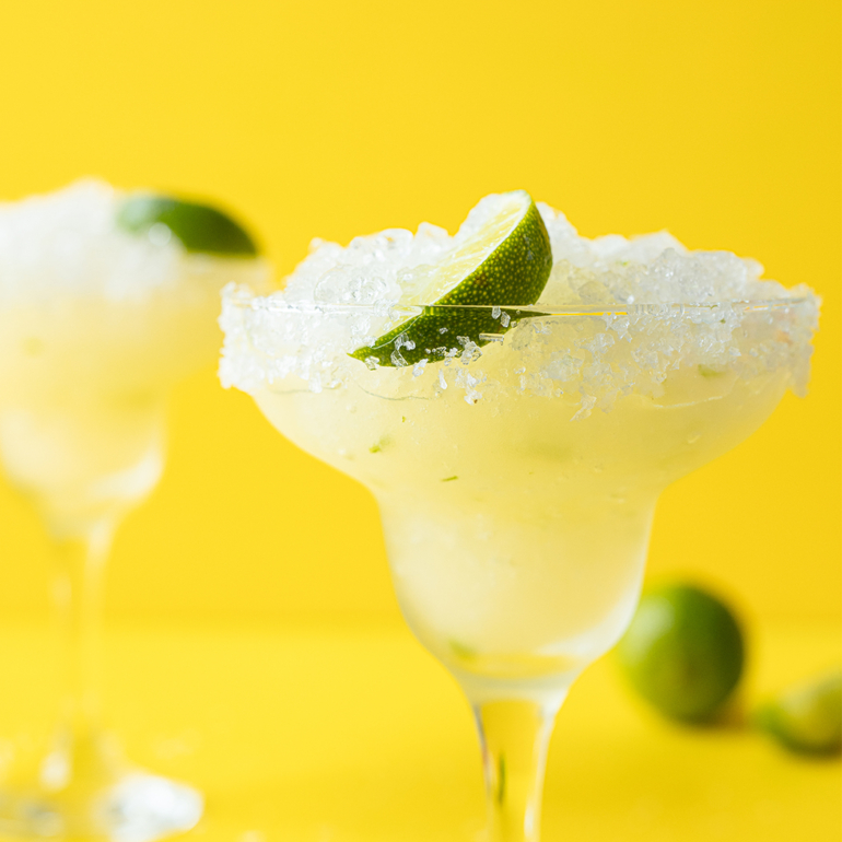 Classic margarita