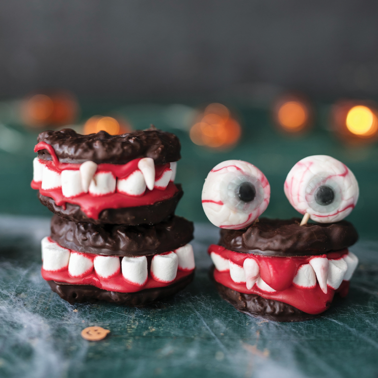 Cookies with bite!