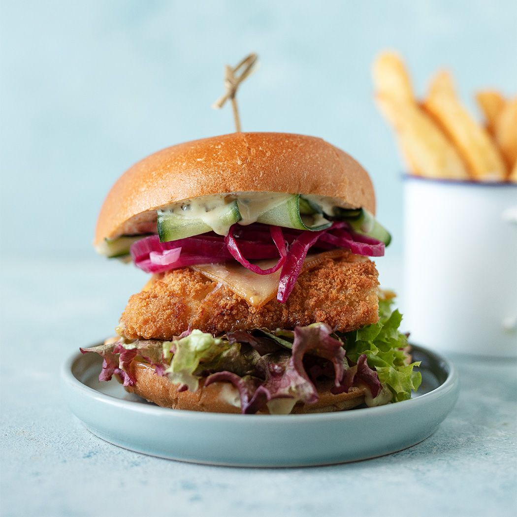 Crispy Fish Sandwiches Recipe 