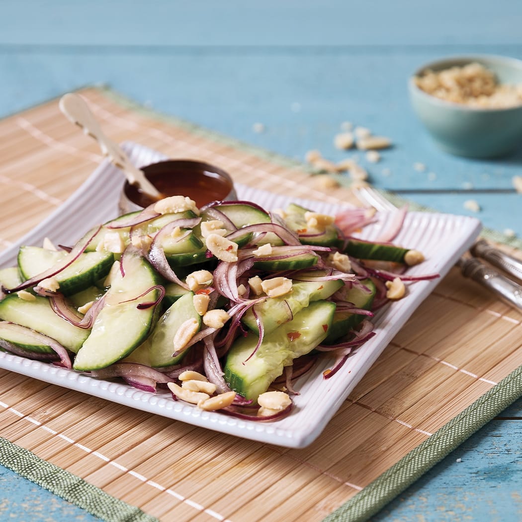 Cucumber salad recipe | easyFood