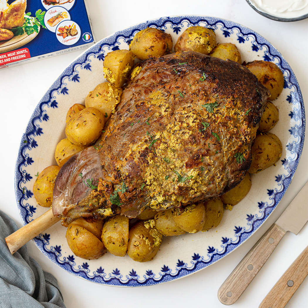 Curried leg of lamb | easyFood