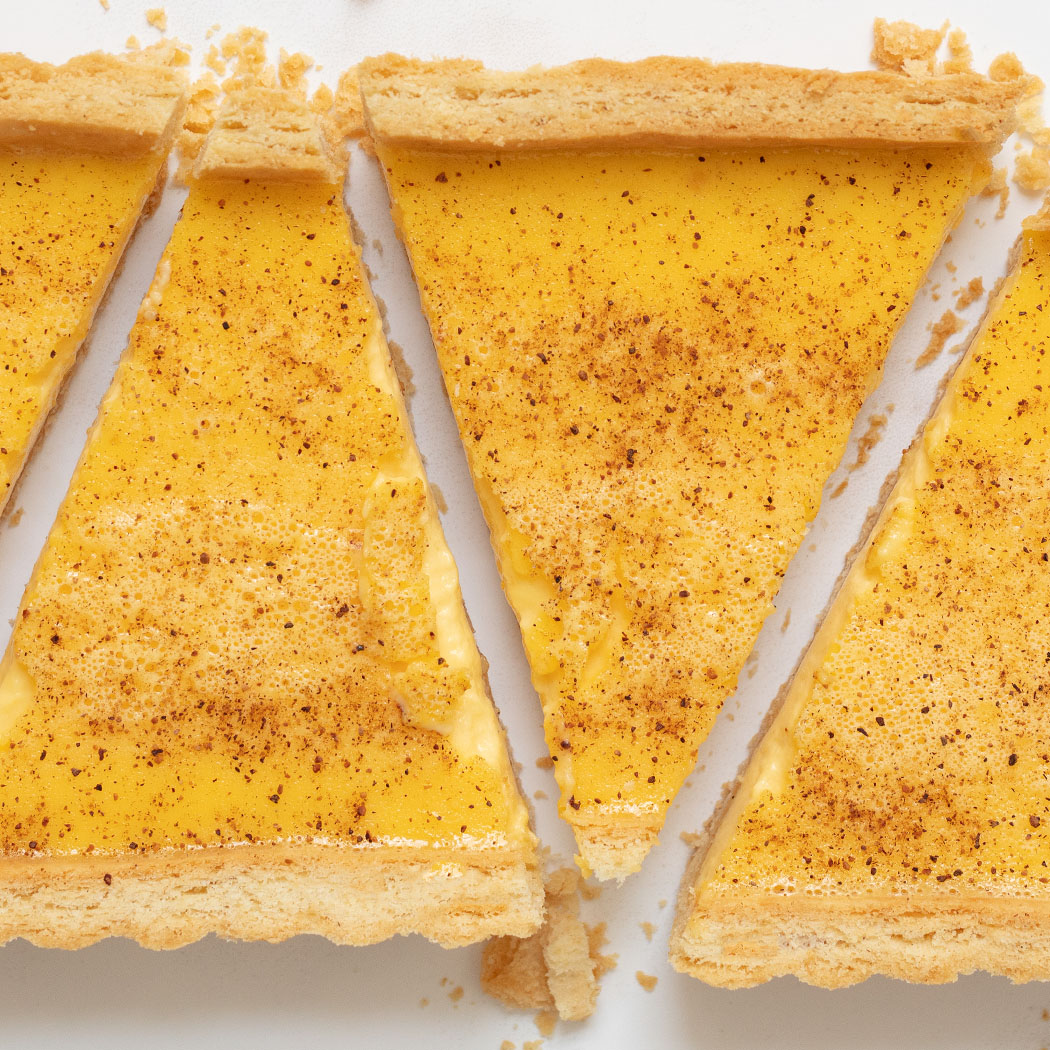 Custard tart easyFood