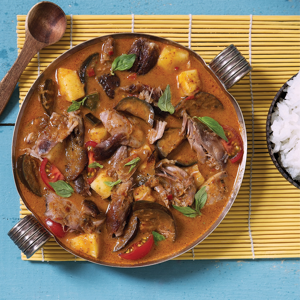 Duck red curry recipe | easyFood