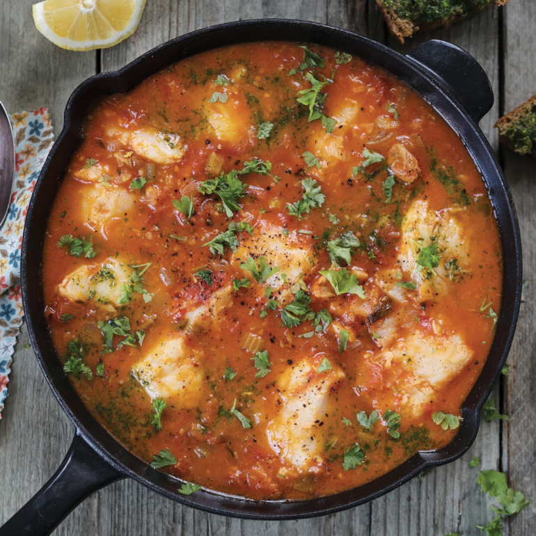 Easy fish stew