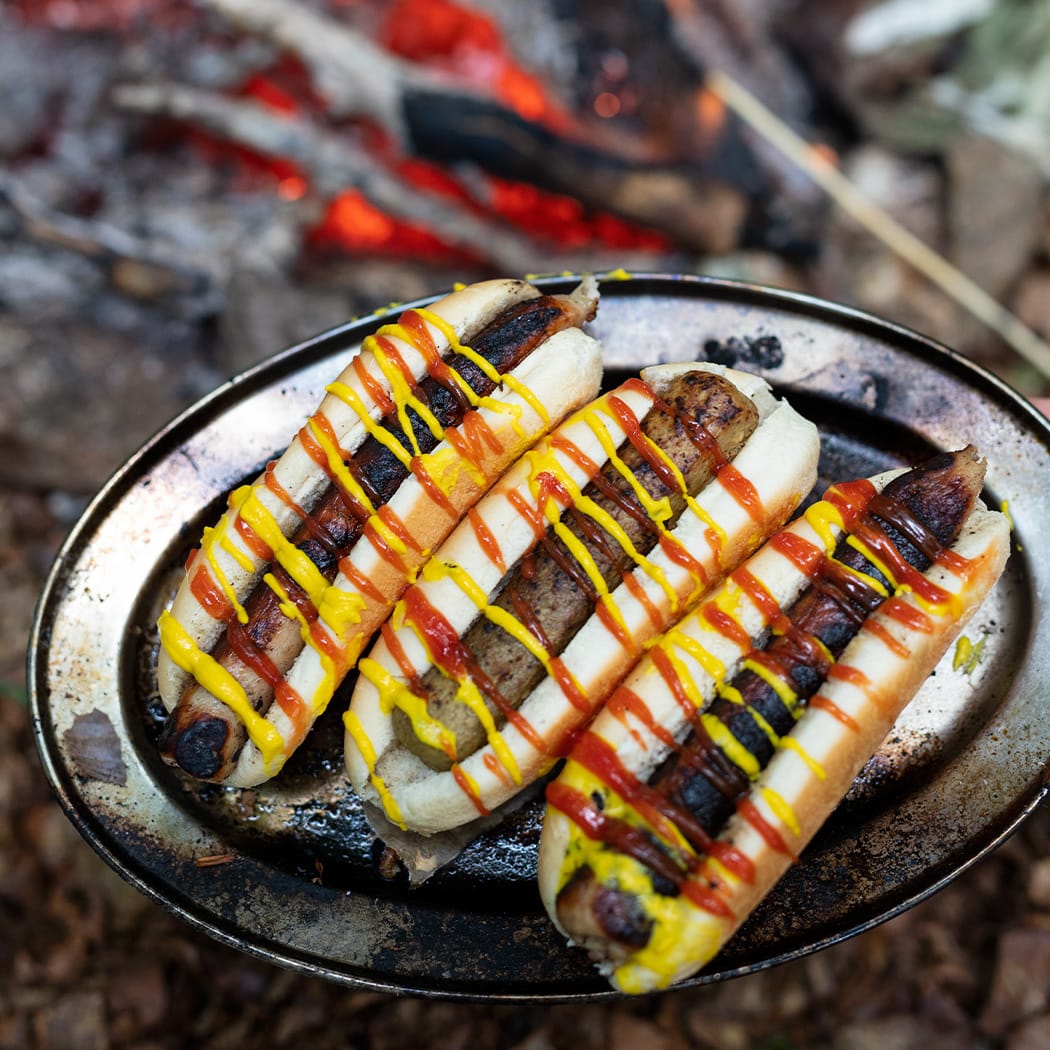 Fireroasted hot dogs easyFood