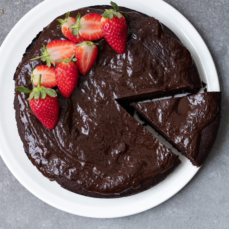 Flour-free chocolate cake