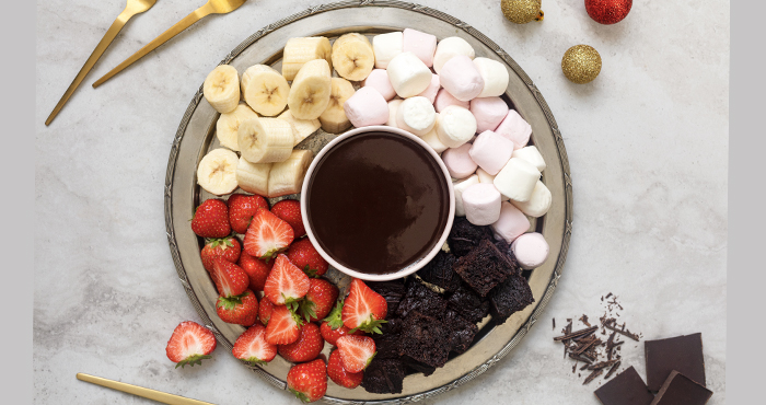 dark chocolate fondue avonmore