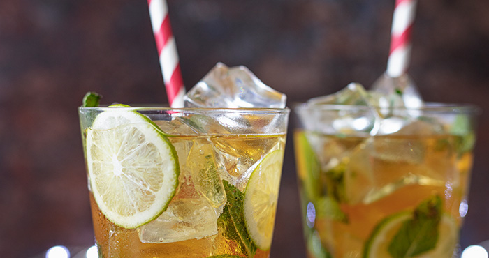Ginger-Spiced Mojitos