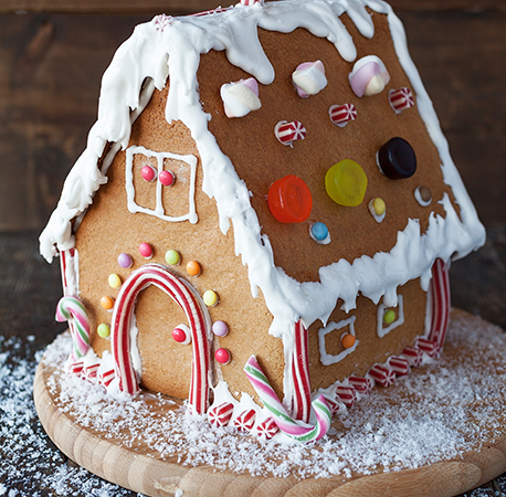 How to: make a gingerbread house | easyFood