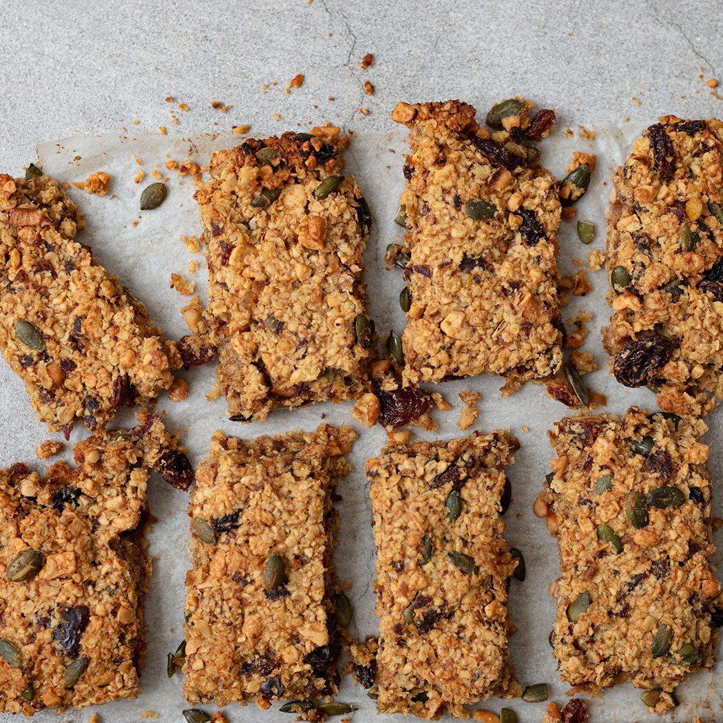 Healthier flapjacks | easyFood