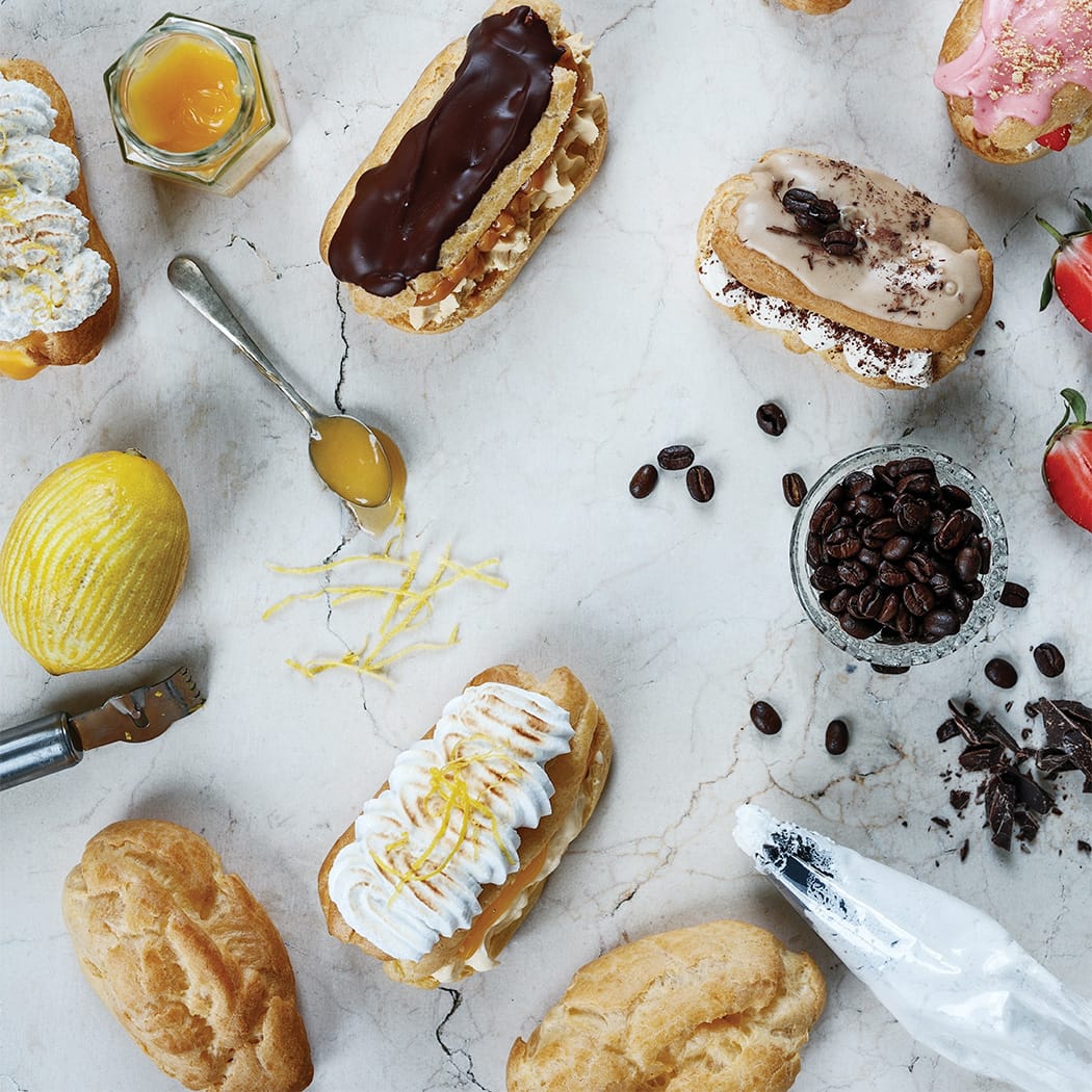 easy Homemade éclairs recipe | easyFood
