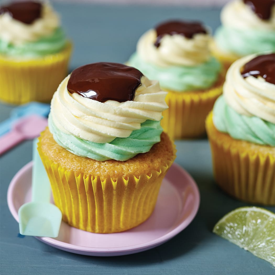 Loop the Loop cupcake recipe | easyFood