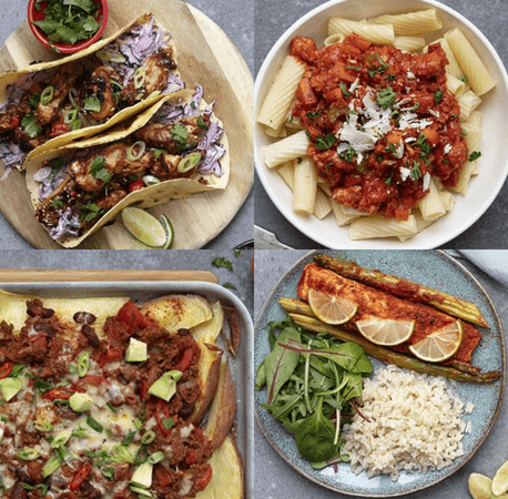 January week 4 meal plan | easyFood