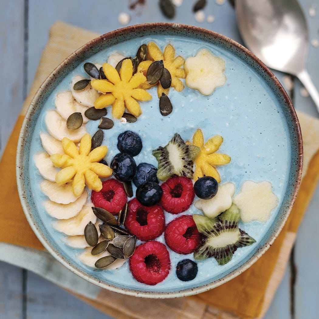 Mermaid smoothie bowl | easyFood