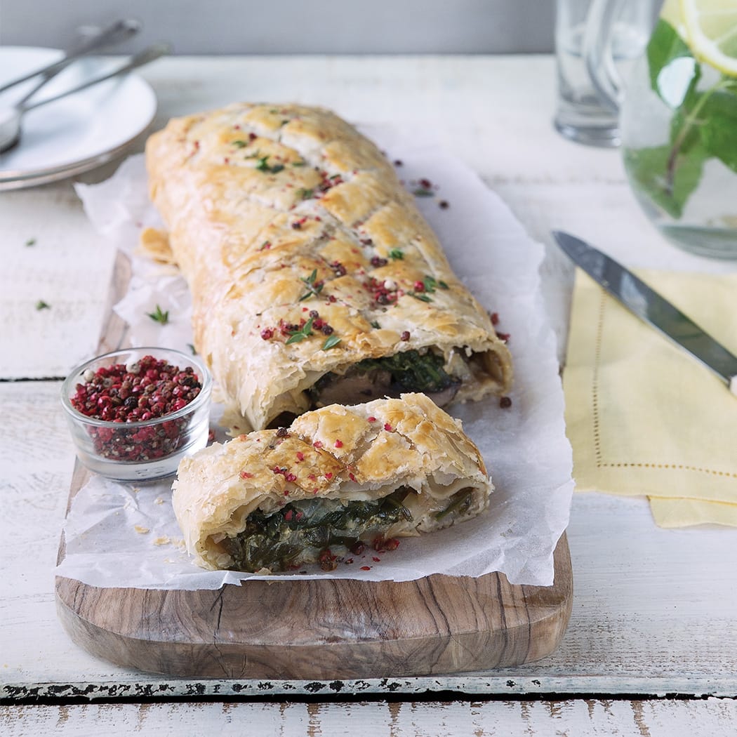 Mushroom wellington recipe | easyFood