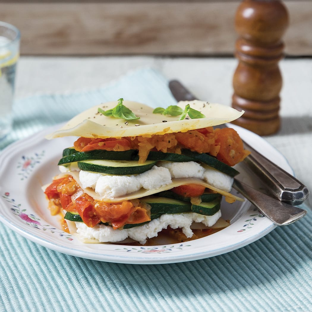 No-bake "lasagne" stacks recipe | easyFood