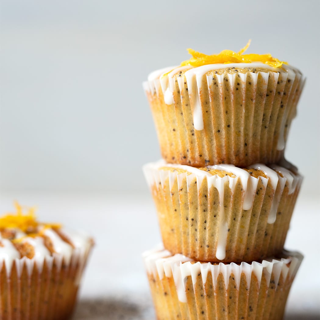 Orange and poppy seed muffins recipe easyFood