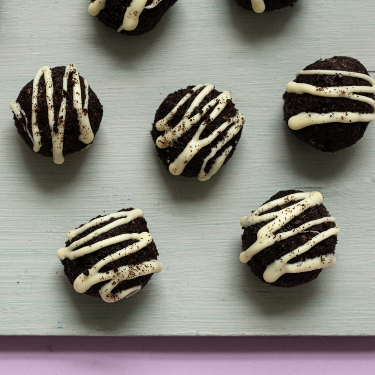 Oreo truffles