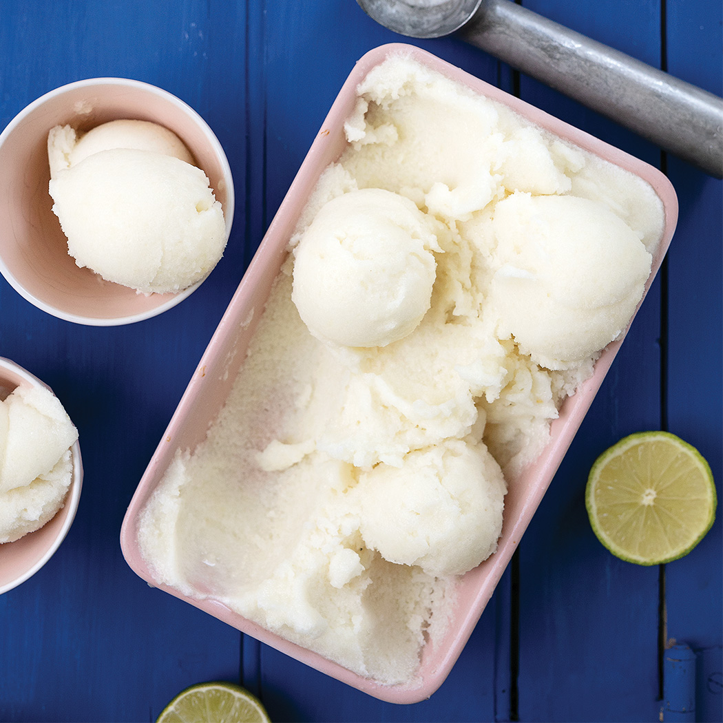 Piña colada sorbet recipe | easyFood