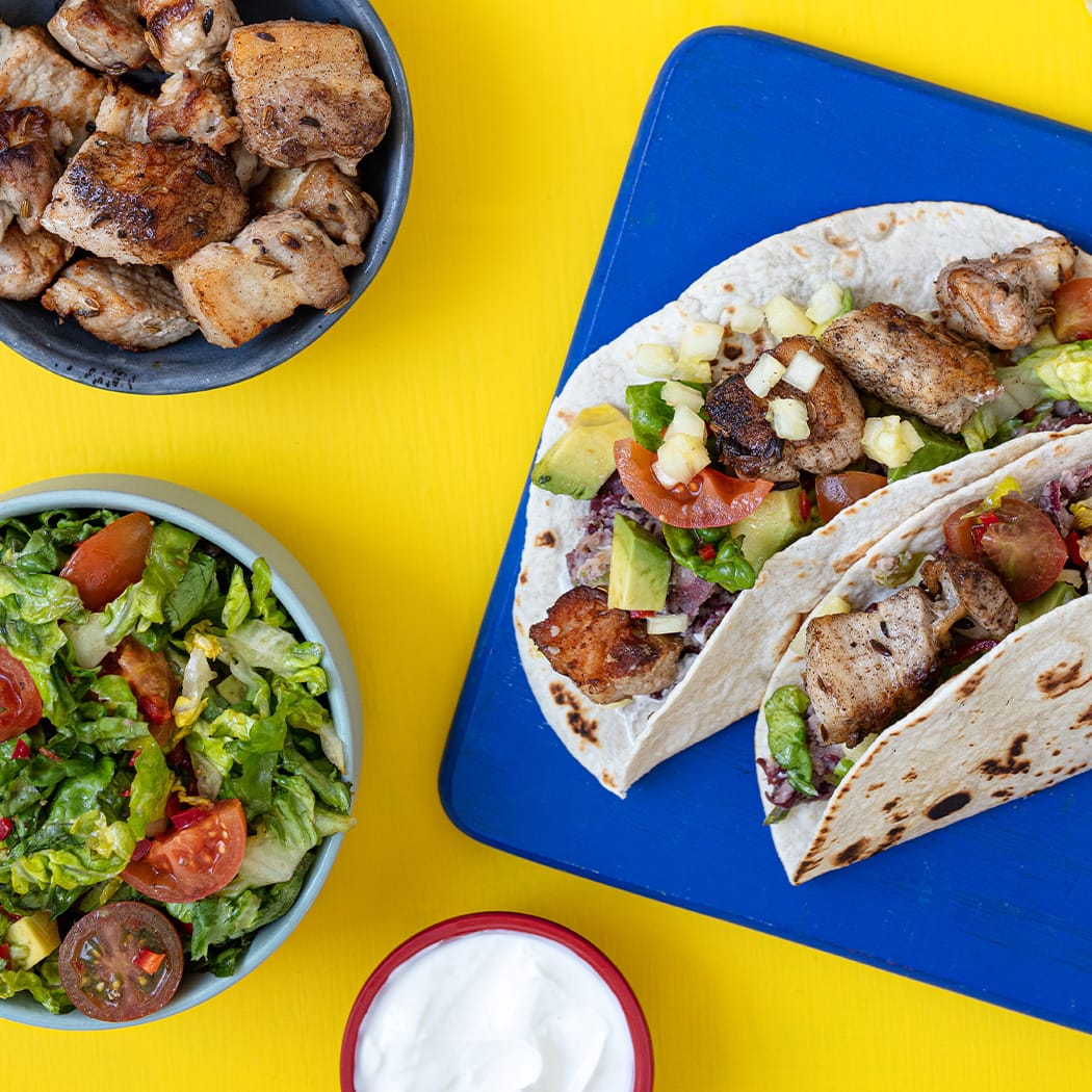 Pork belly tacos easyFood