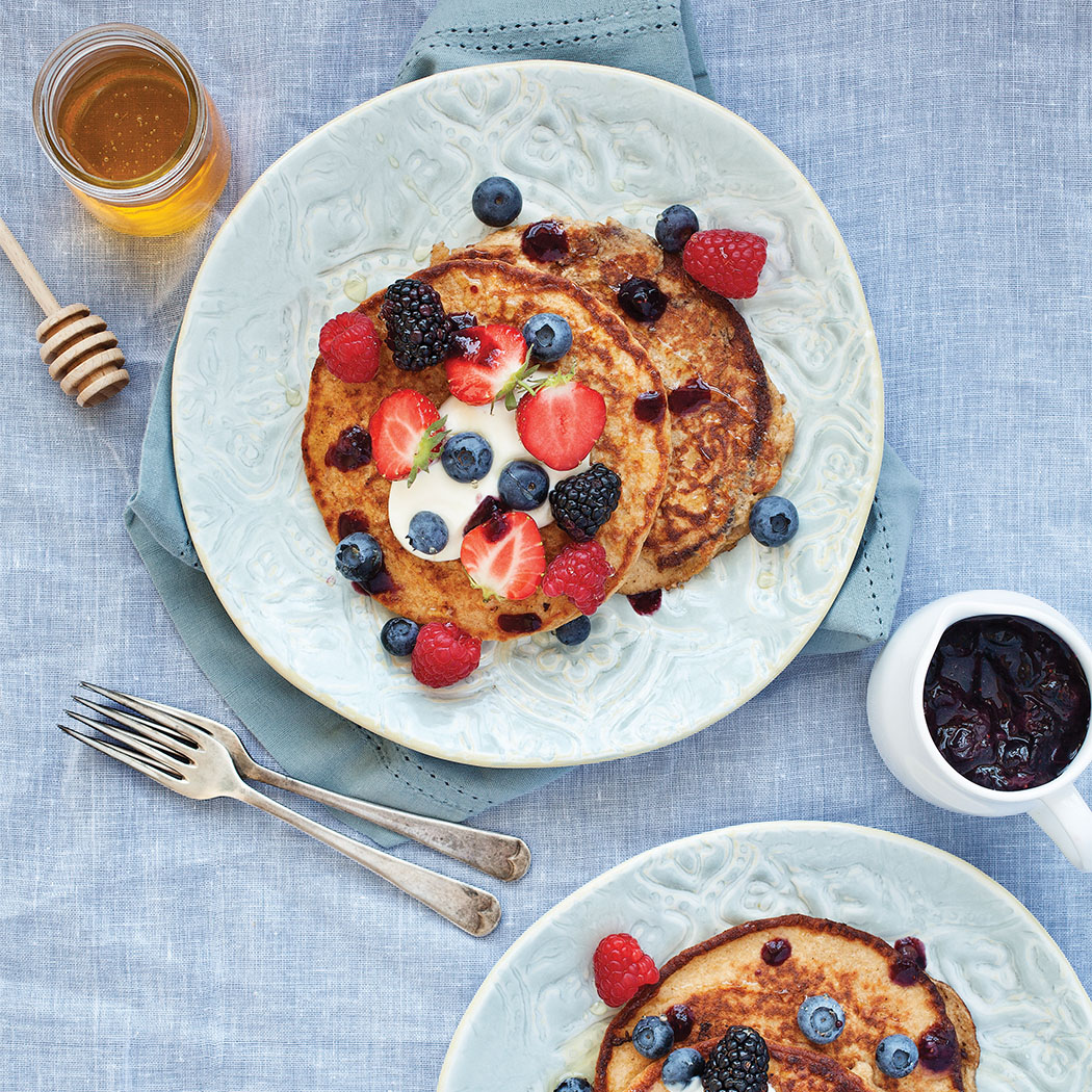 Protein-boost pancakes recipe | easyFood