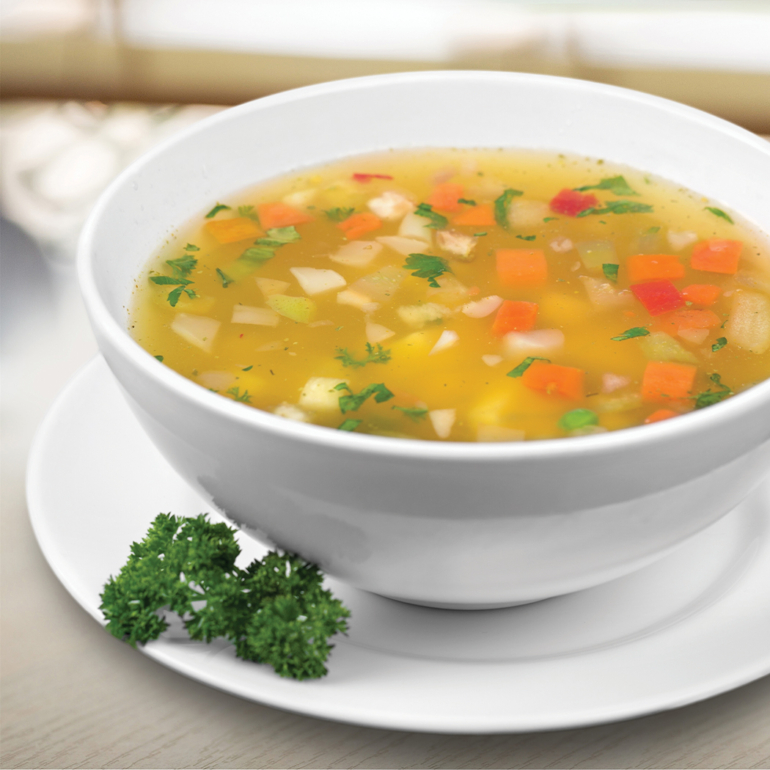 Quick and easy vegetable soup