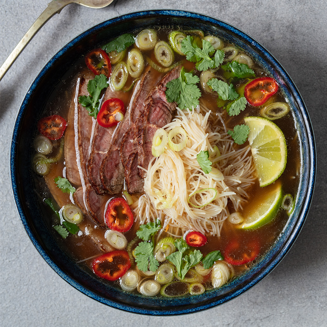 Quick beef pho | easyFood