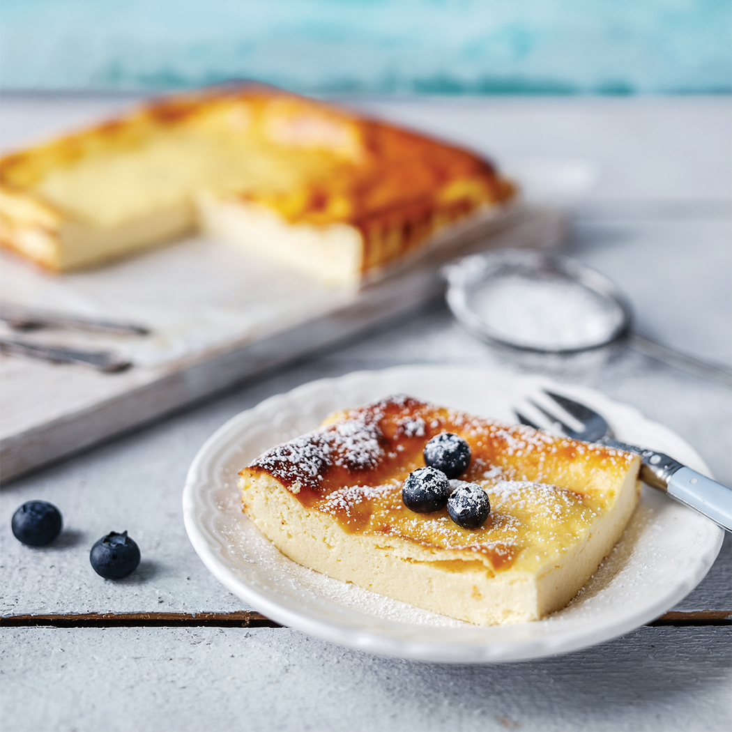 Ricotta and lemon cake recipe | easyFood