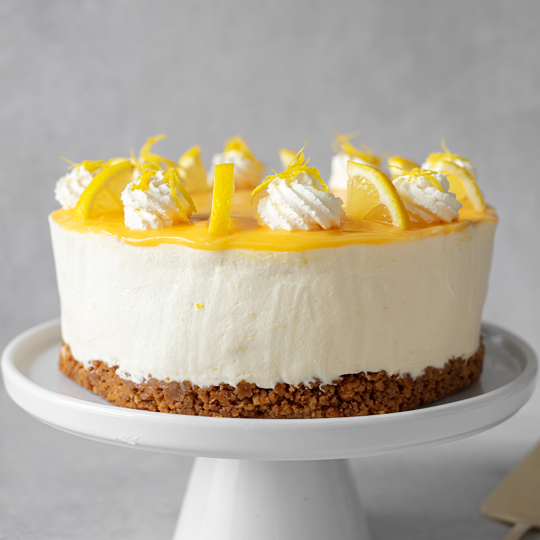 Shannon's Classic lemon cheesecake | easyFood