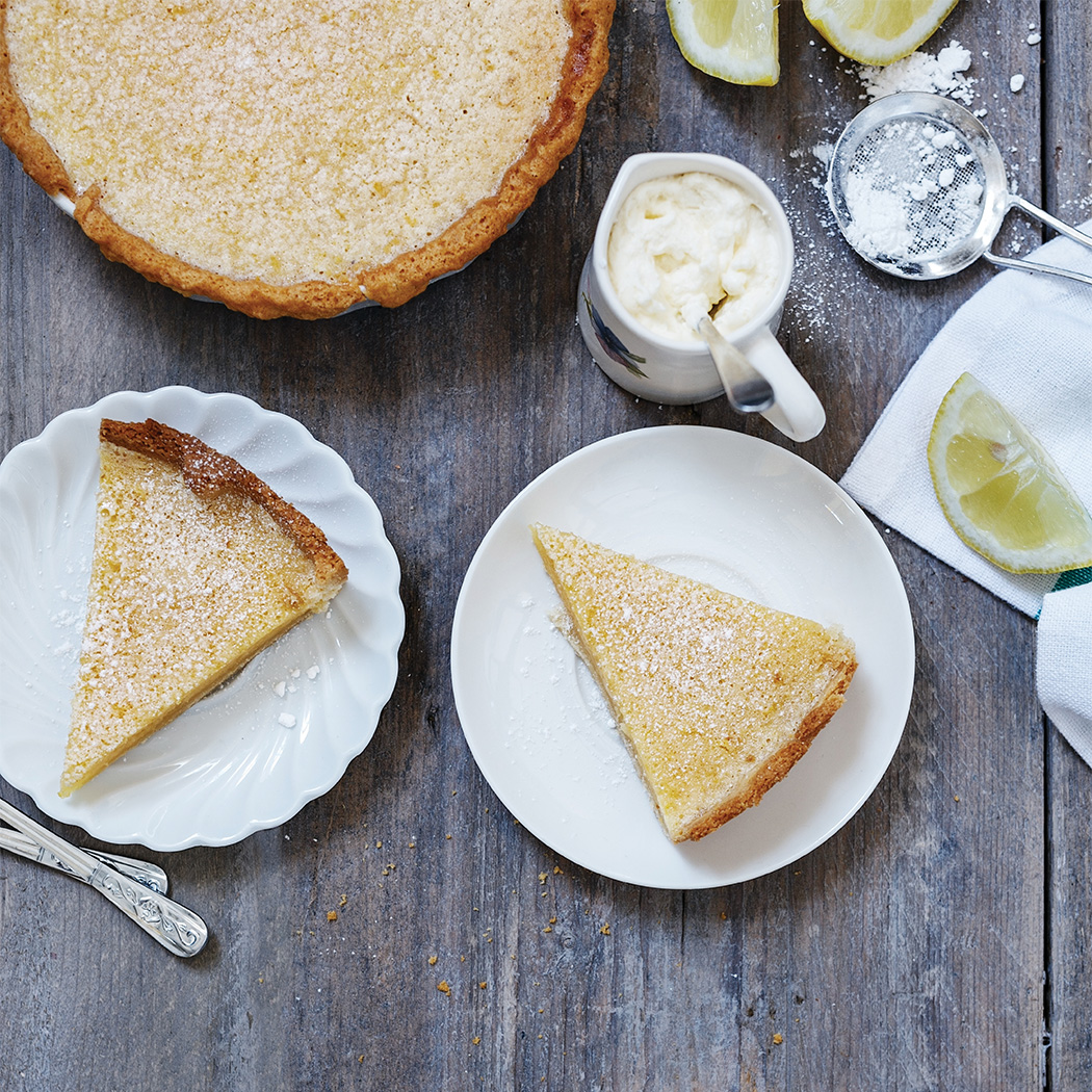 Shortbread Lemon Tart Recipe Easyfood 4432