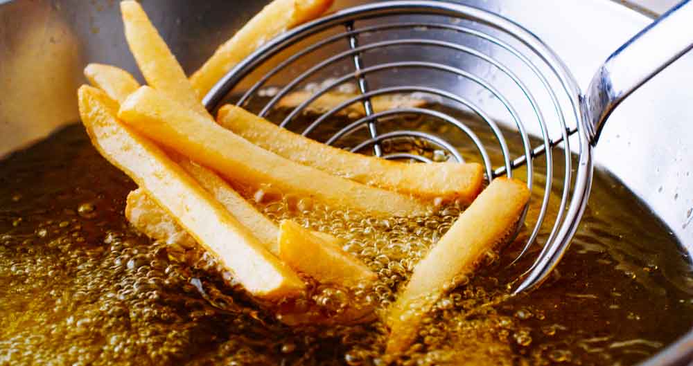 Basic cooking methods deep frying Easy Food