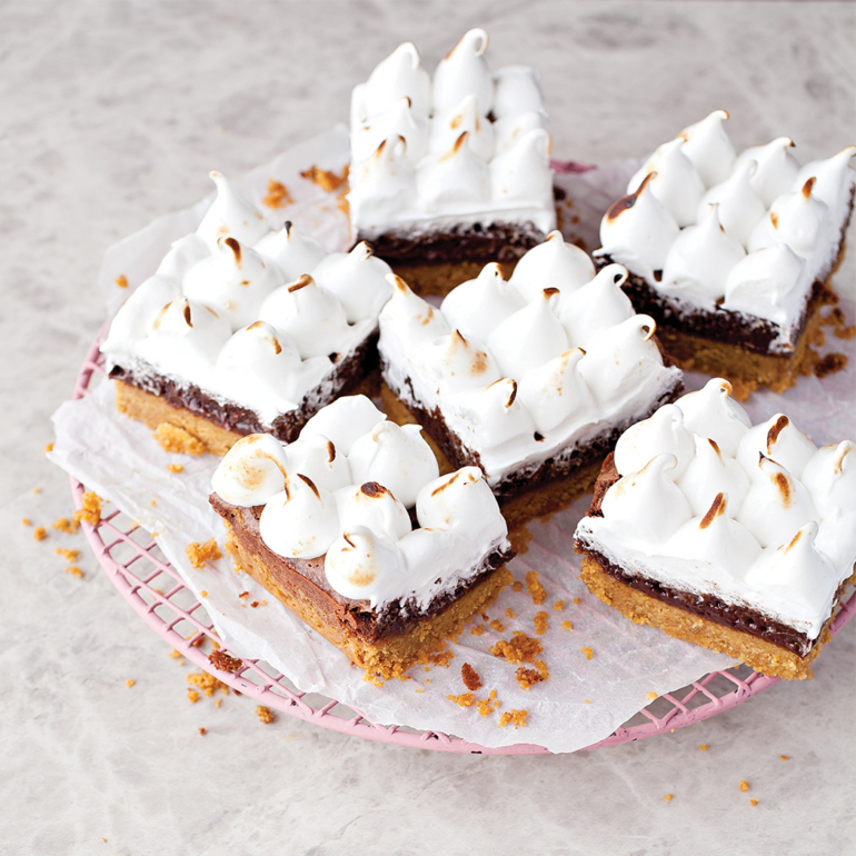 Siúcra easy s’mores brownies