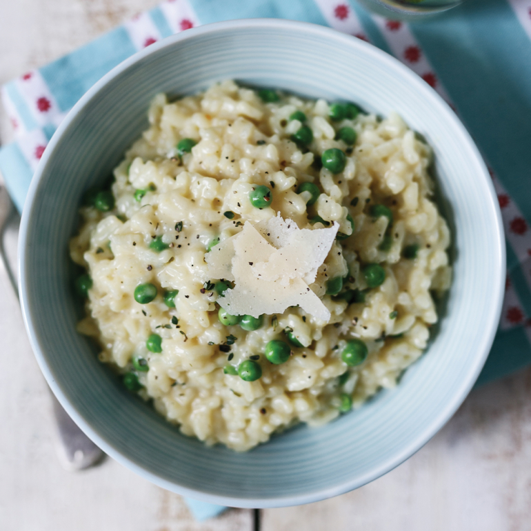 So-simple baked risotto
