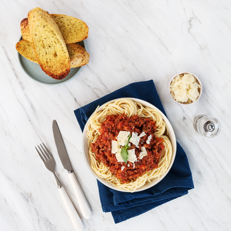 How to make a basic spaghetti Bolognese